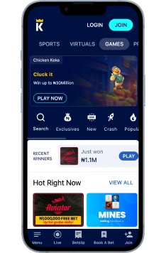 Mobile Betking App
