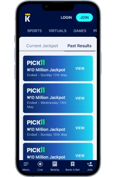 Mobile Betking App