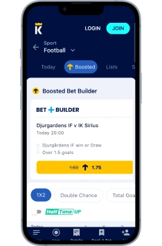 Mobile Betking App