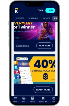 Mobile Betking App